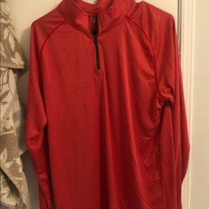 Light weight half zip